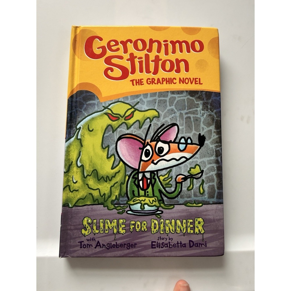 The Sewer Rat Stink (Geronimo Stilton Graphic Novel #1) - Hardcover - VERY GOOD